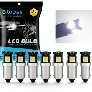 BA9S LED Bulb Alopee Automotive Dome Light 12V-0
