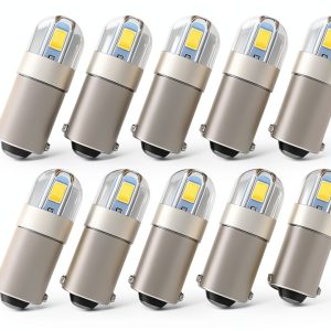 BA9S License Plate Light Serundo Auto 200 Lumen-0